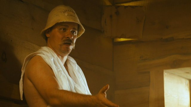 ХБ - Начальник и подчинённый в бане