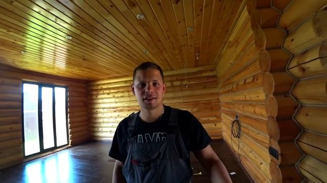 Отопление электрическими теплыми полами частного дома.