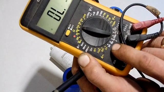 Как проверить КОНДЕНСАТОР. How to check the capacitor