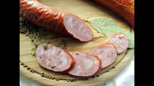 Как сделать домашнюю колбасу