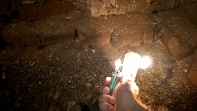 Серная шашка в погребе