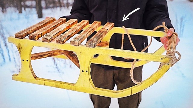 ЗИМНИЕ САМОДЕЛКИ ИЗ ДЕТСТВА!))