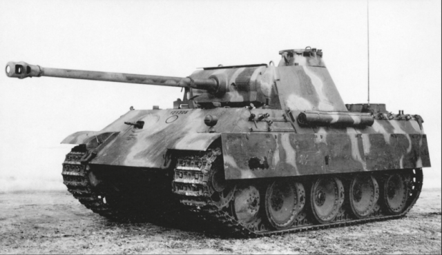 Panther Ausf. G-лучшая немецкая средняя кошка.