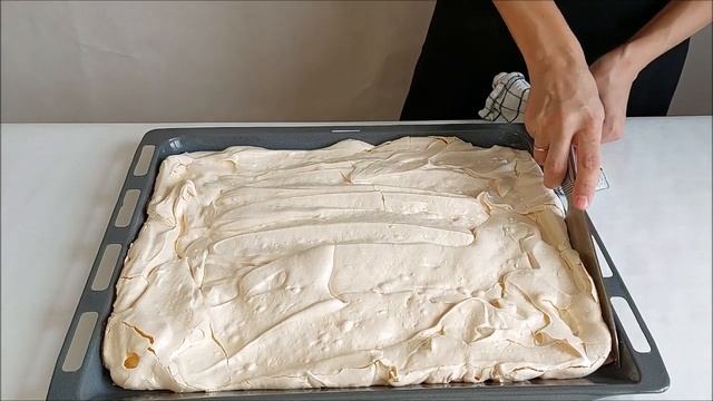 Меренговый рулет