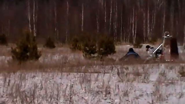 Аэролодка на базе Кайман 300 с двигателем Лифан 20 л.с.