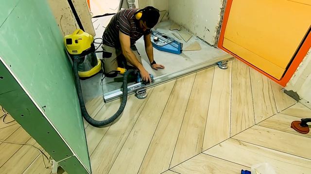 Тонкости работы и укладки плитки елочкой