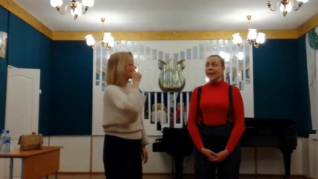 Мастер-Класс Ирина Егорова 11.02.17 часть1