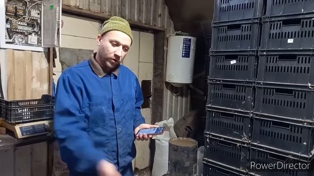 Сегодня будем делать комбикорм