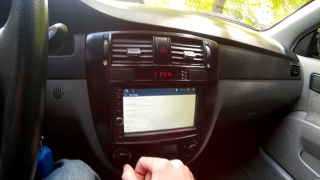 Спящий режим Android магнитолы