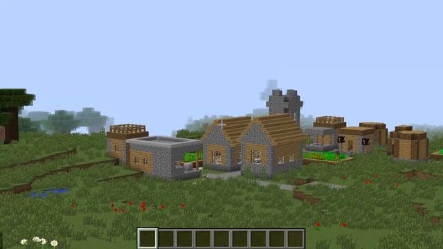 КАК ПОПАСТЬ В ДЕРЕВНЮ КОМПОТА И РИКОЛИТА ДЕРЕВНЮ 13 В МАЙНКРАФТ! 100% MINECRAFT В МАЙН!