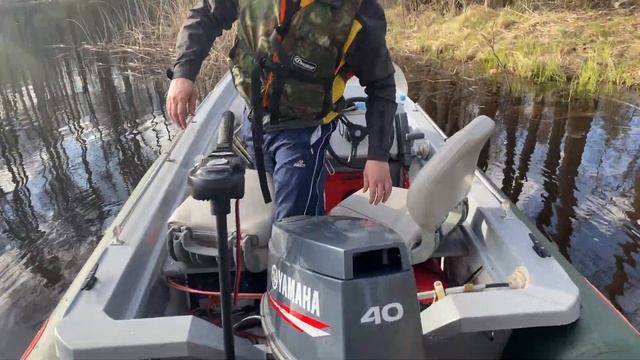 Тестирование электро докатки Haswing Protruar на Риб Фортис