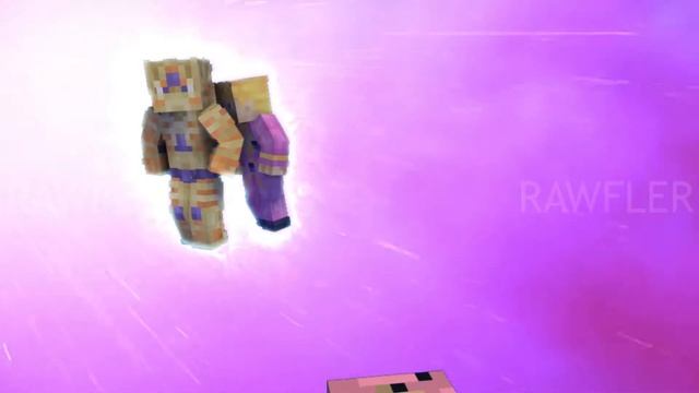 Jojo's x Minecraft - Gold Experience Requiem