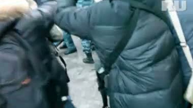 Массовые беспорядки на Манежной площади