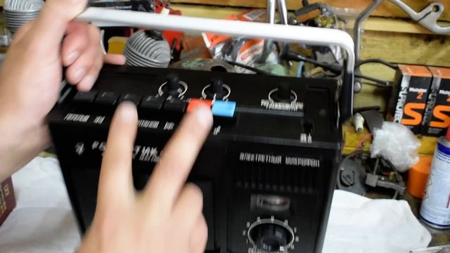 Магнитофон "Романтик-306". Самый кассовый аппарат СССР.Обзор/Романтик/Магнитофон/