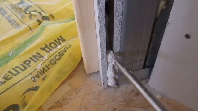 ДВЕРЬ В ПЕРЕГОРОДКУ ИЗ ГИПСОКАРТОНА / УСТАНОВКА МЕЖКОМНАТНОЙ ДВЕРИ В ПЕРЕГОРОДКУ ИЗ ГКЛ