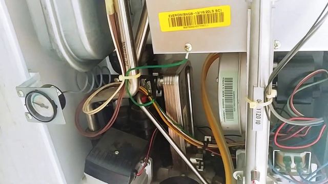 Если проблемы с температурой ГВС двухконтурного котла