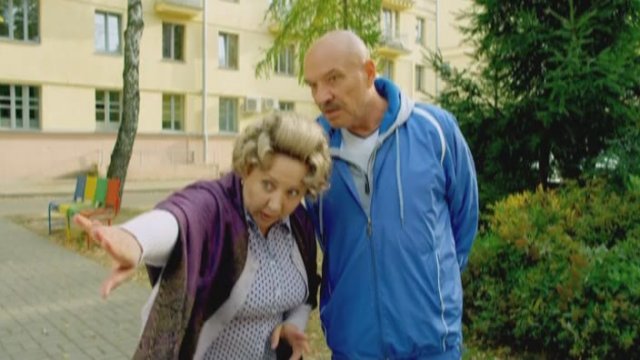 Полосатое счастье, 12 серия