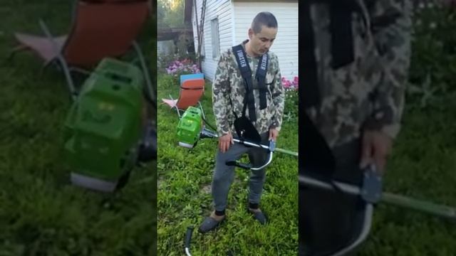 Отзыв о бензотриммере Forster