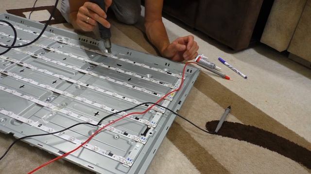 Ремонт телевизора samsung UE40F6400