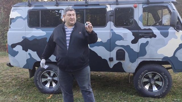 Механизм переключения передач УАЗ -452 , с 4-х ступенчатой КПП.