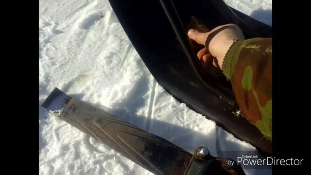 Широкая лыжа на буран