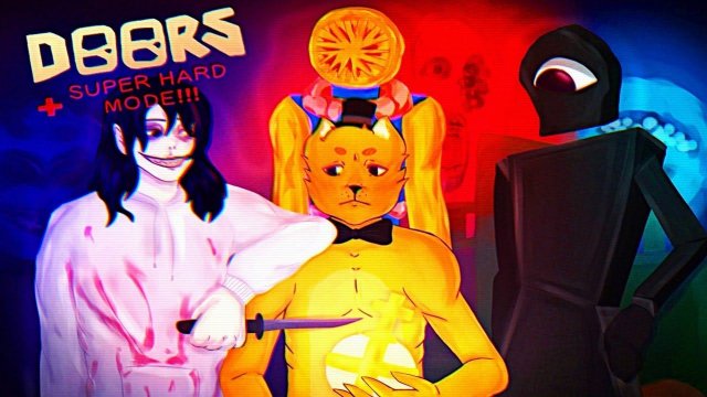 ДВЕРИ СУПЕР ХАРД МОД ФИНАЛ DOORS Super Hard Mode полное прохождение