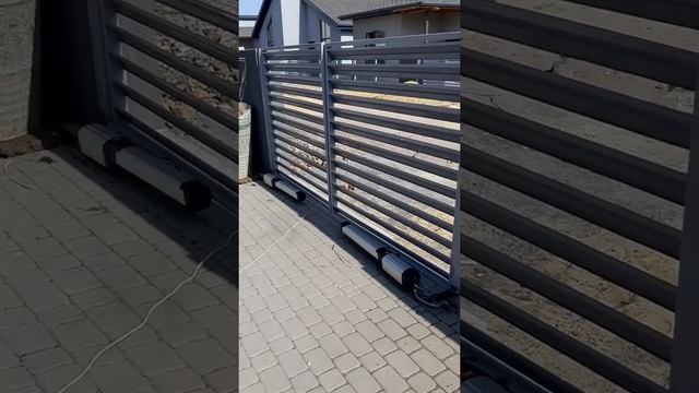 Настройка блока управления автоматики для распашных ворот bft