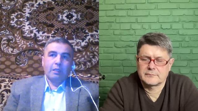 Фикрет Шабанов. Место Украины в новом мироустройстве.
