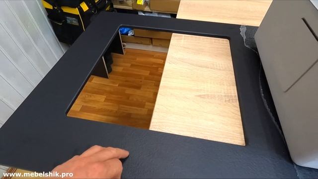 Мойка под столешницу / Как установить