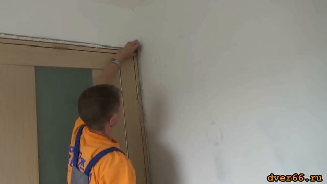 Установка телескопических наличников