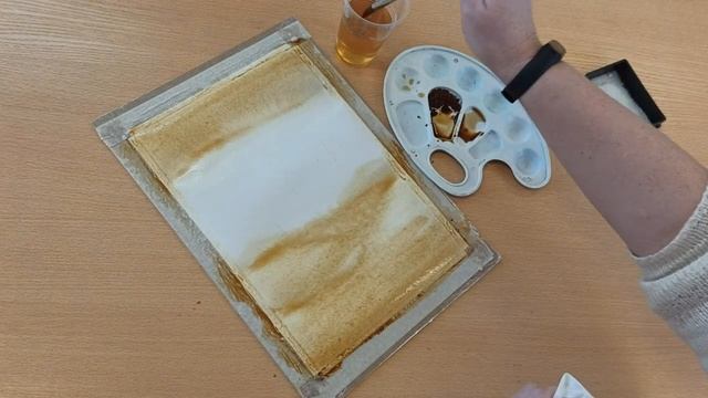 Кофейная живопись. Мастер-класс по рисованию кофе