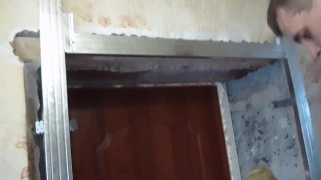 Закладные под гипсокартон-то есть установка закладных или как сделать закладные под гипсокартон.