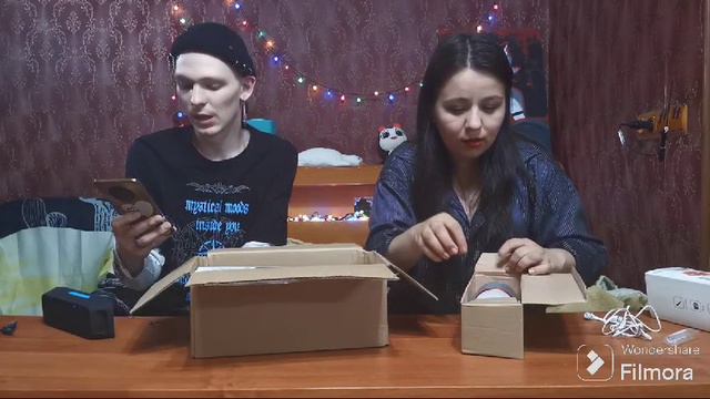 Распаковка Секрет Бокса