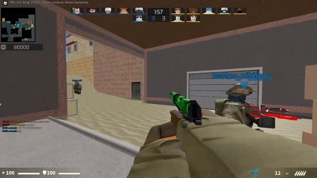 КАК СДЕЛАТЬ ЧИТЕРСКИЙ ПРИЦЕЛ В COUNTER BLOX