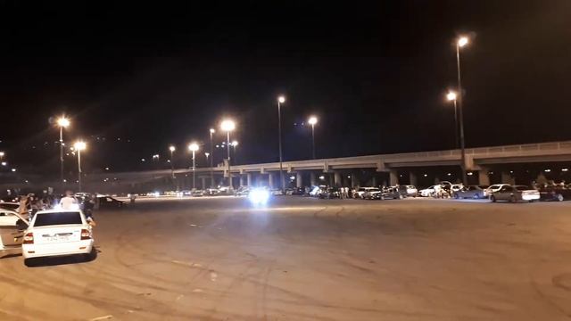 #Техника вождения# ночные гонки# в Сочи#