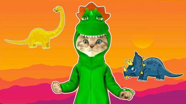ПРИКЛЮЧЕНИЕ МАЛЕНЬКОГО КОТЕНКА №2 ИГРА про говорящих котят на канале Хвостик ТВ