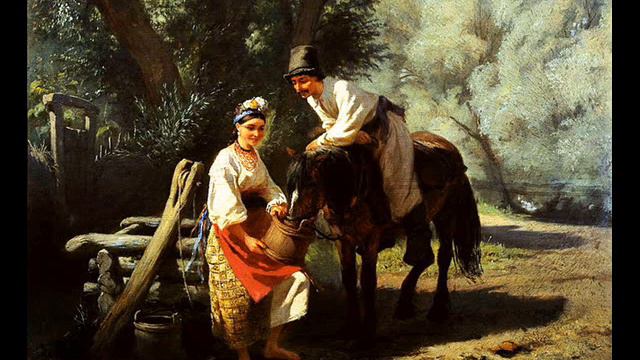 Сонце низенько, вечір близенько
