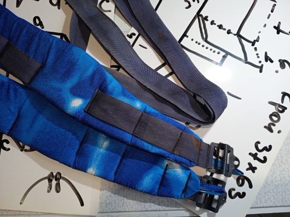 Леонид Беляев. шьём и порем. ч. 14/1 (рюкзак. спинка)