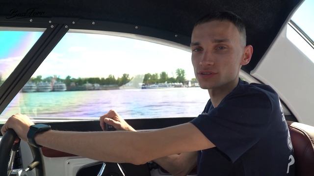 ОБЗОР BOSSFORR 580 HT x HT OPEN / SAMARA BOAT SHOW 2023