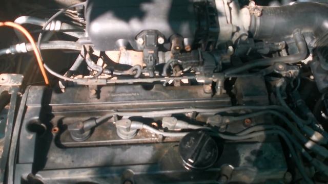 Промывка клапана вентиляции картерных газов киа церато 1 G4ED.