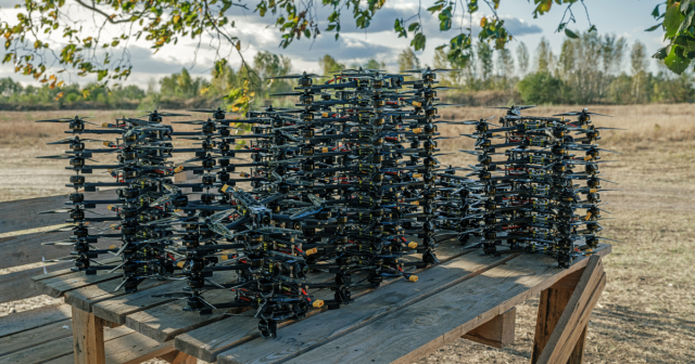 Российский завод FPV-дронов . 100 тыс. дронов в Месяц