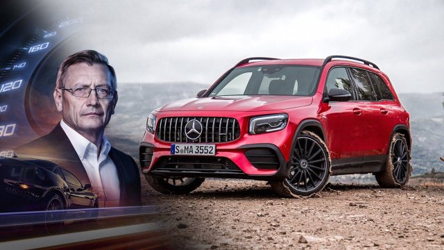 Сел и сиди. Тест-драйв Mercedes-Benz GLB 2021. Минтранс. (26.02.2022)