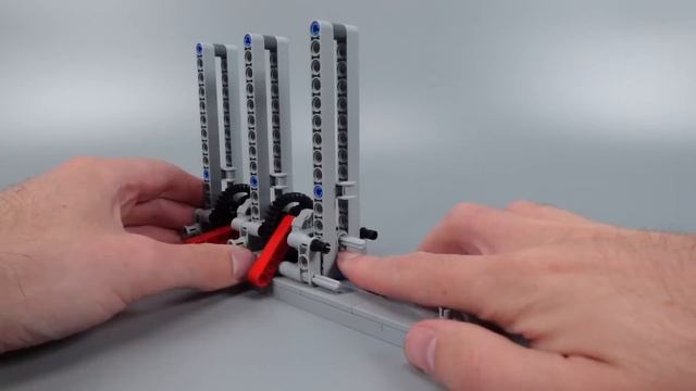 Запуск двигателей Lego с воздушным поршнем