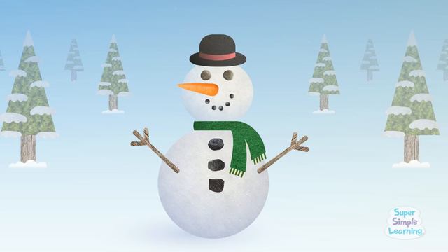 I'm A Little Snowman Super Simple Songs (1)