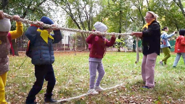 Наставники будущего — Воспитатель