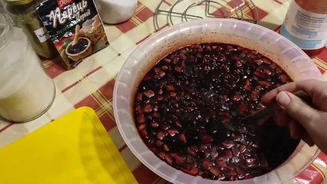 Кровянка (кровяная колбаса) запечённая без кишки в духовке.