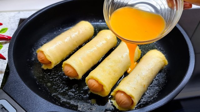 Новый способ приготовления завтрака❗ Он такой вкусный, я готовлю его почти каждый день!