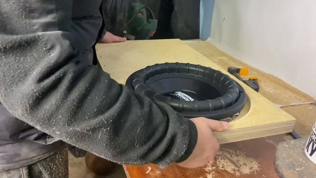 Делаем громкий короб для сабвуфера