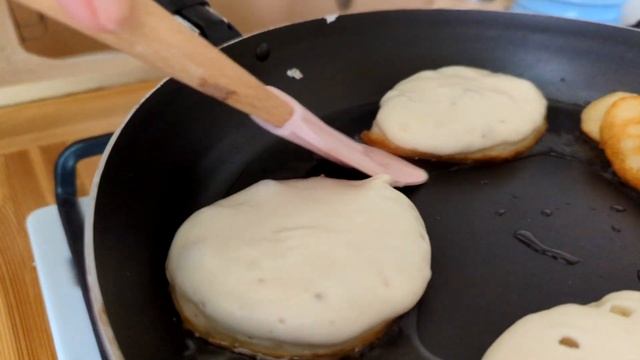 Лучший Рецепт Оладьев БЕЗ ДРОЖЖЕЙ! ОЛАДЬИ НА КЕФИРЕ!