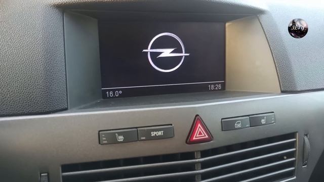 Активация бортового компьютера Opel Astra H, Zafira. Как активировать БК на Опель?